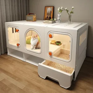 Large Cat House Drawer