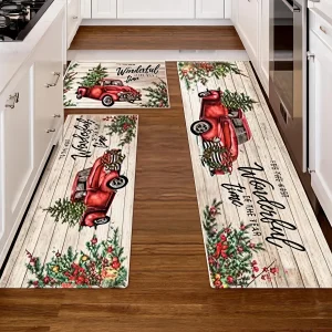 Christmas Kitchen Mat