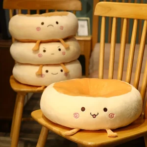 Soft Bread Seat Cushion