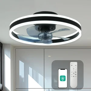 Modern LED Ceiling Fan