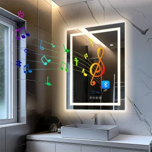 Smart Bluetooth Vanity Mirror