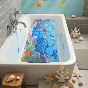 Cartoon Non Slip Bath Mat