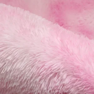 Pink Kids Carpet For Girls Bedroom