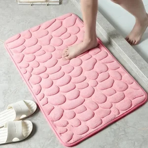 Embossed Pebble Floor Mat