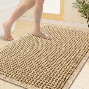Waffle Quick Dry Bath Mat